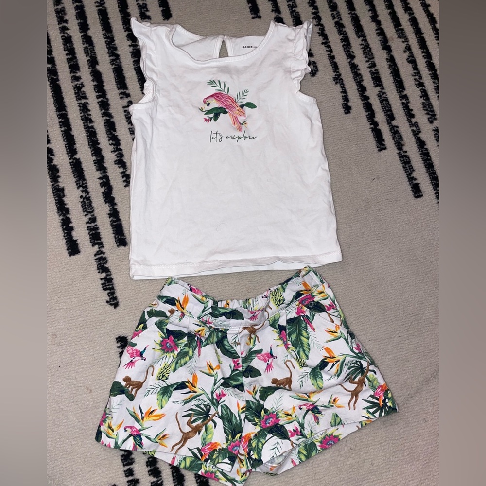 Janie and jack outfit